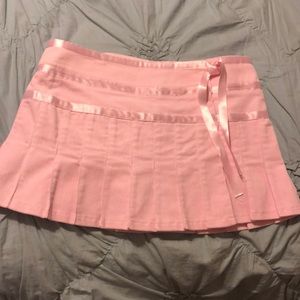Bebe mini skirt Size XS